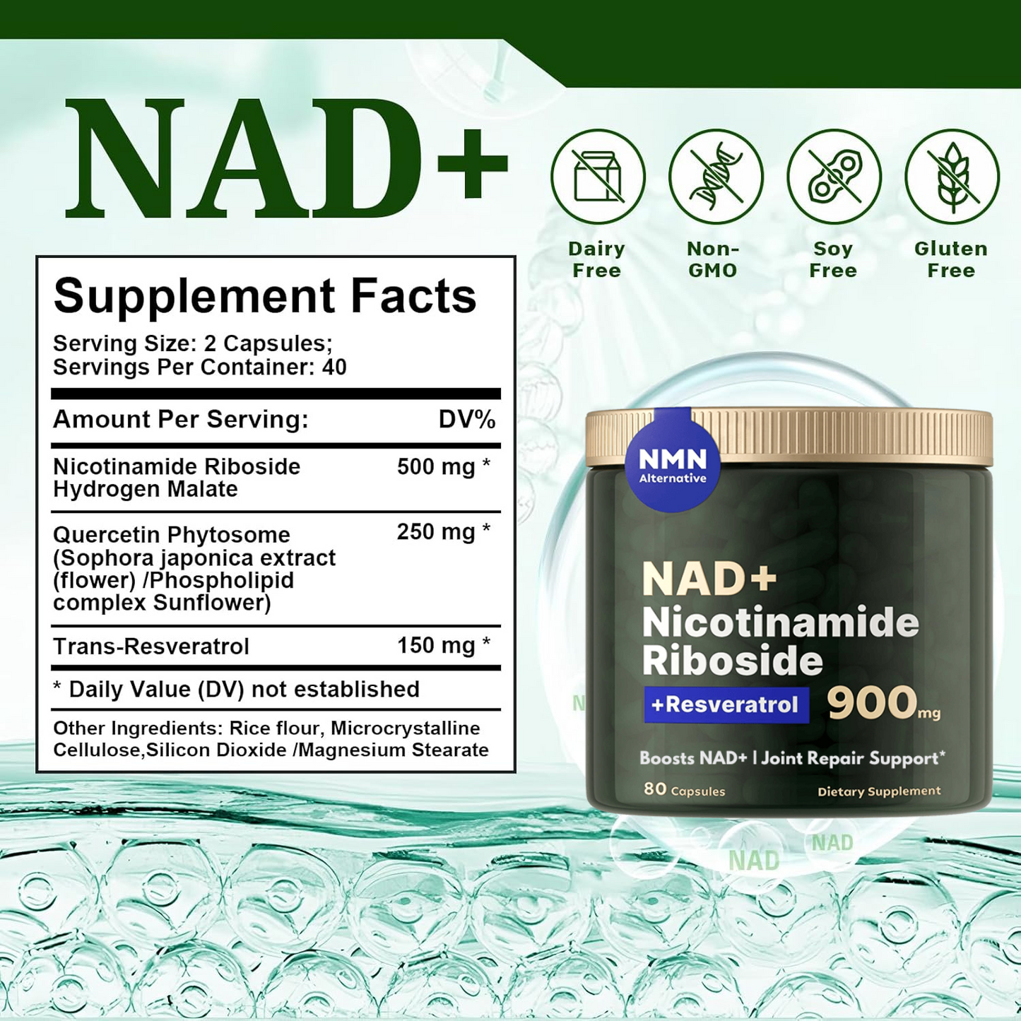Vasozi NAD+ Nicotinamide Riboside