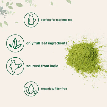 Organic Moringa Powder