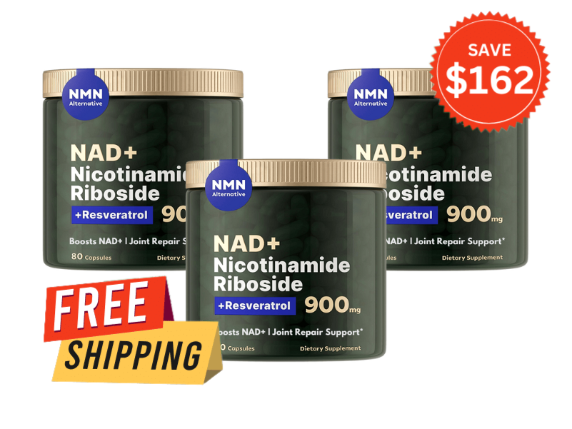 Complete your order with this One-Time-Only Special Offer and more of our Vasozi NAD+ for a 50% discount