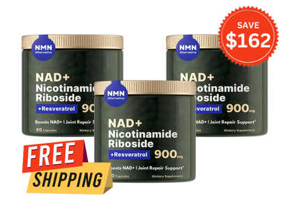 Complete your order with this One-Time-Only Special Offer and more of our Vasozi NAD+ for a 50% discount