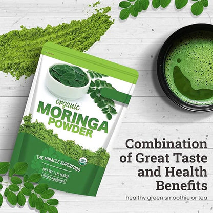 Organic Moringa Powder