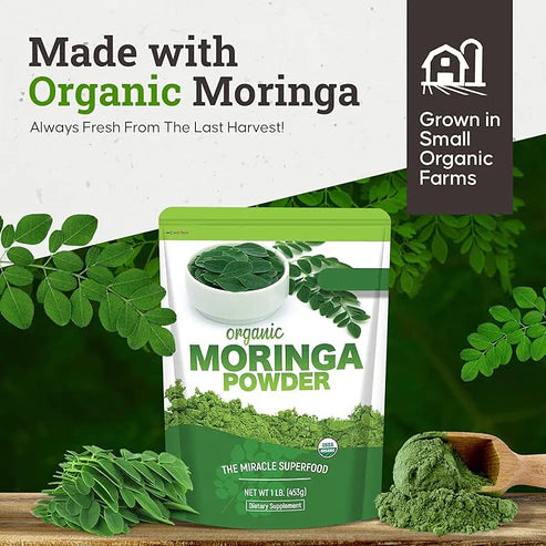 Organic Moringa Powder