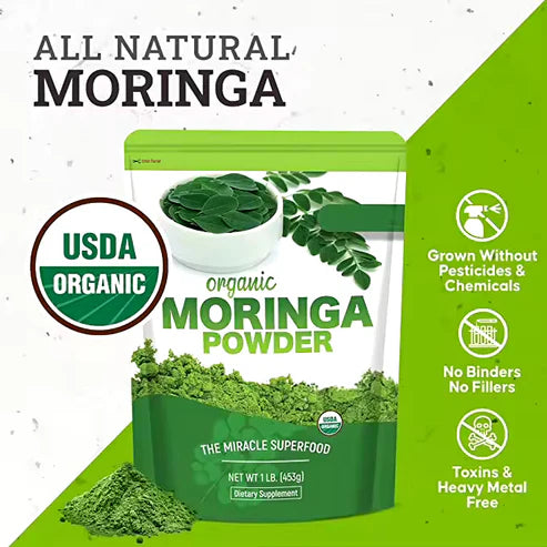 Organic Moringa Powder