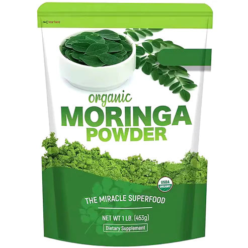 Organic Moringa Powder