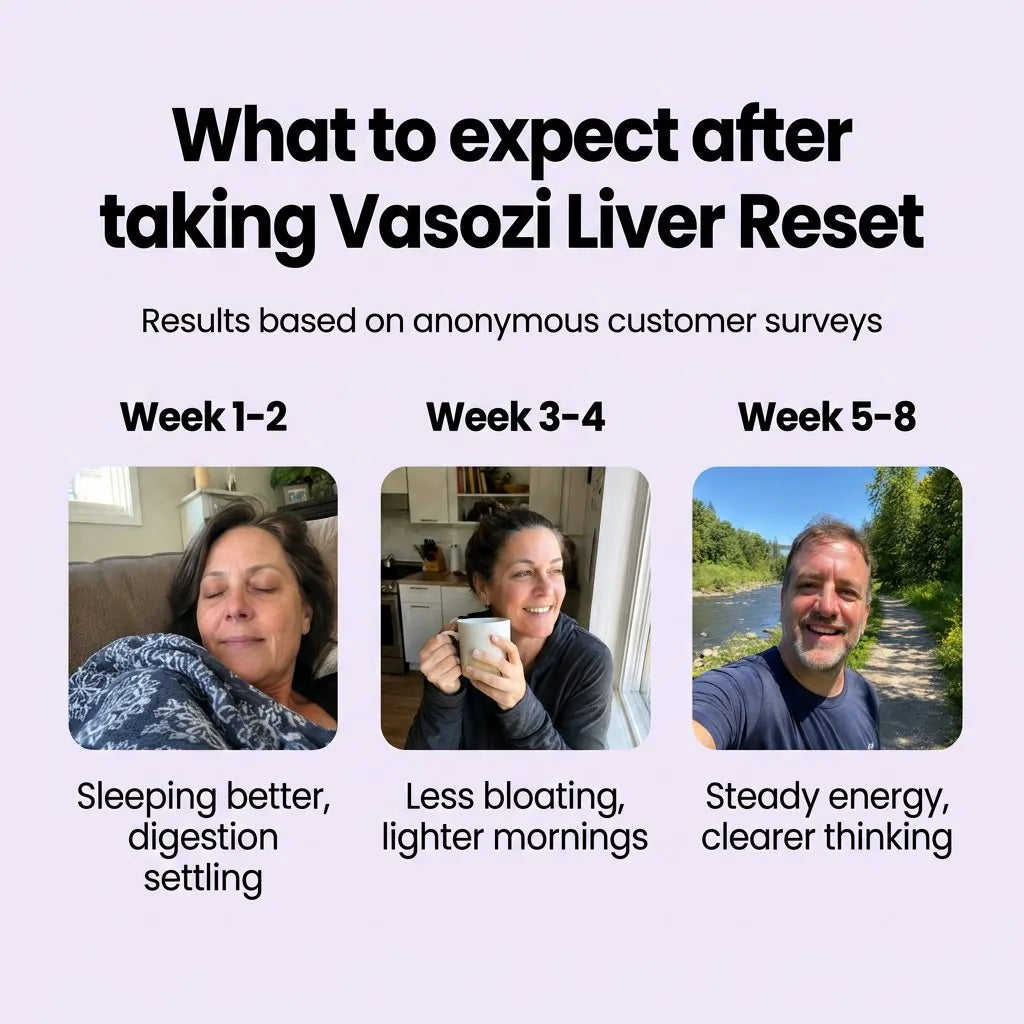 Vasozi Liver Reset - product details