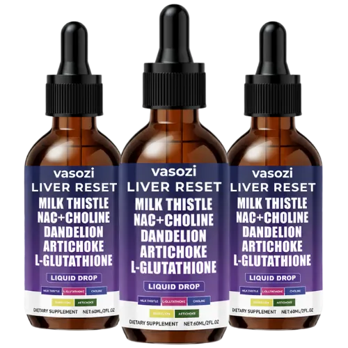 Vasozi Liver Reset product