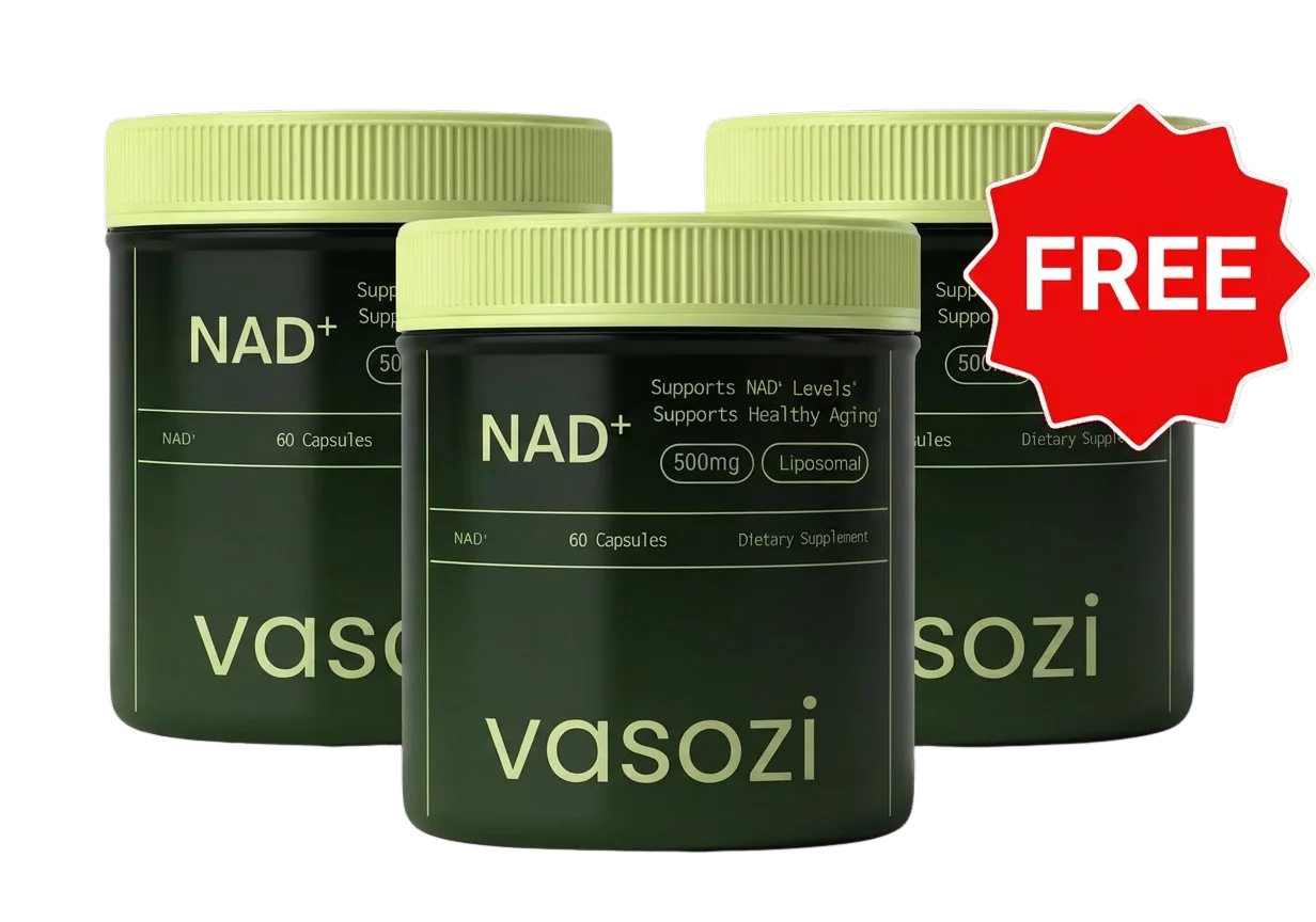 Vasozi NAD+ product